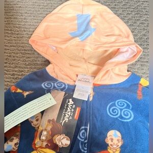 Kids size medium, avatar last air bender onesie new